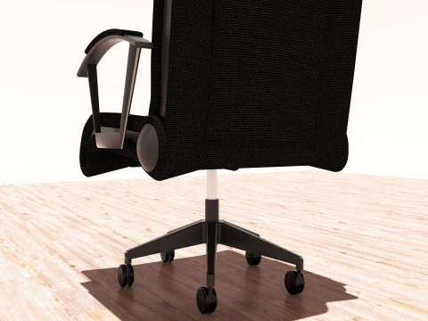 Gaming Chair 3D Model