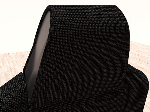Gaming Chair 8K 3D Model