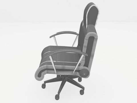 Gaming Chair 8K 3D Model