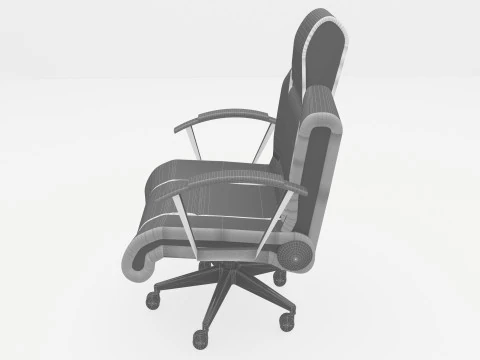 Gaming Chair 3D Model