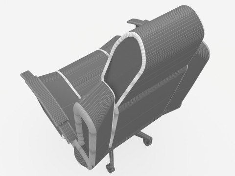 Gaming Chair 8K 3D Model