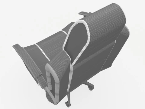Gaming Chair 3D Model