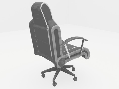 Gaming Chair 8K 3D Model