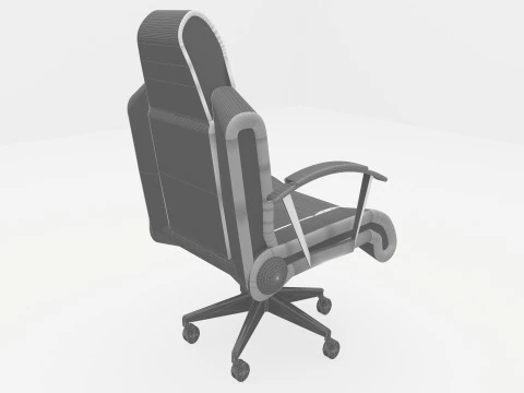 Gaming Chair 3D Model
