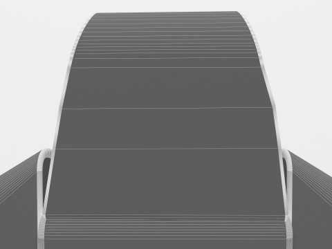 Gaming Chair 8K 3D Model