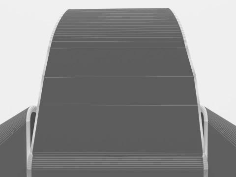 Gaming Chair 3D Model