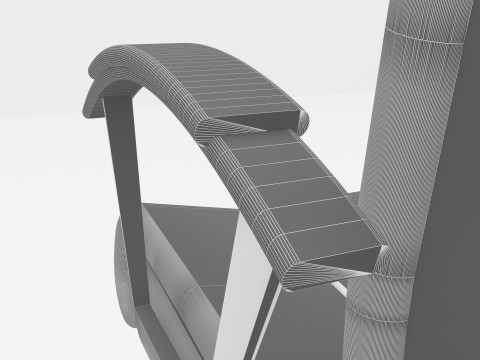 Gaming Chair 8K 3D Model