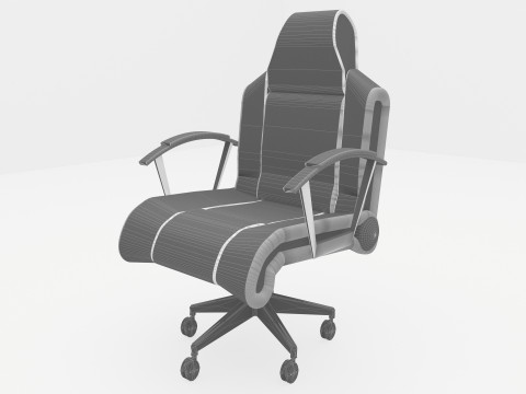 Gaming Chair 8K 3D Model