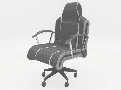 Gaming Chair 3D Model