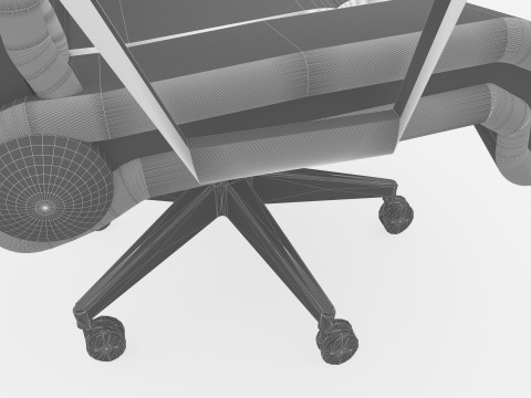 Gaming Chair 8K 3D Model