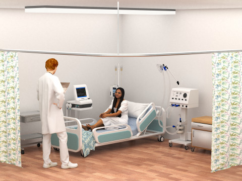 Observation Unit 8K Modelo 3D