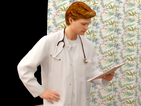 Unit&agrave; di osservazione 8K Modello 3D