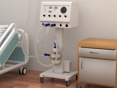 Unit&agrave; di osservazione 8K Modello 3D