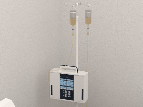 Observation Unit 8K Model 3D
