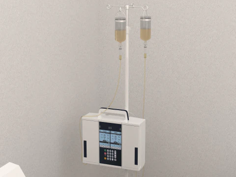 Unit&agrave; di osservazione 8K Modello 3D