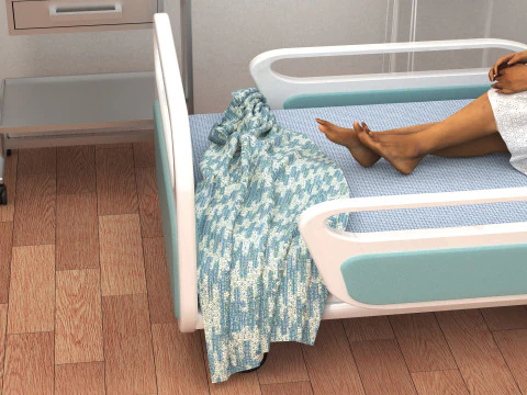 Unit&agrave; di osservazione 8K Modello 3D