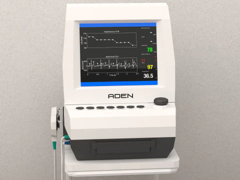 Unit&agrave; di osservazione 8K Modello 3D