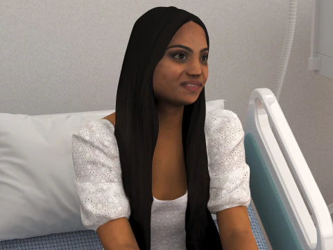 Unit&agrave; di osservazione 8K Modello 3D