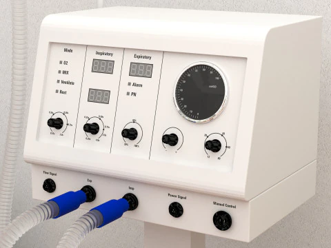 Unit&agrave; di osservazione 8K Modello 3D