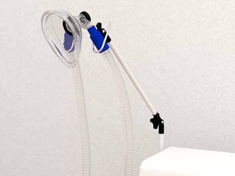 Observation Unit 8K Model 3D