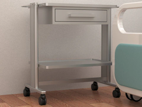 Unit&agrave; di osservazione 8K Modello 3D