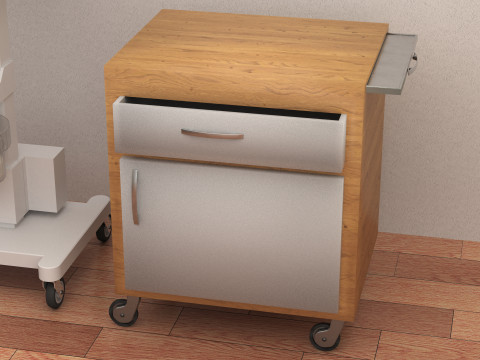 Observation Unit 8K Model 3D