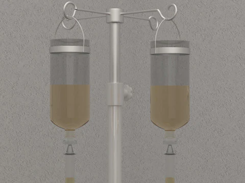 Unit&agrave; di osservazione 8K Modello 3D