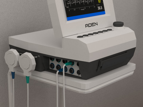 Observation Unit 8K Model 3D