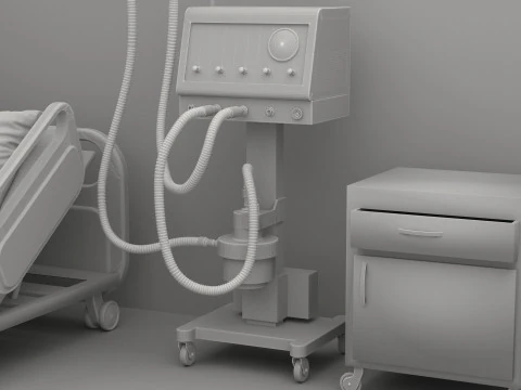 Unit&agrave; di osservazione 8K Modello 3D