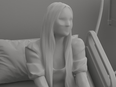 Observation Unit 8K Model 3D