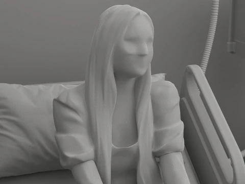 Unit&agrave; di osservazione 8K Modello 3D