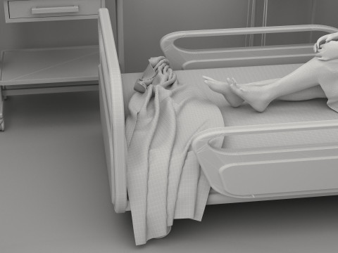 Observation Unit 8K Model 3D