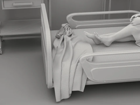 Unit&agrave; di osservazione 8K Modello 3D