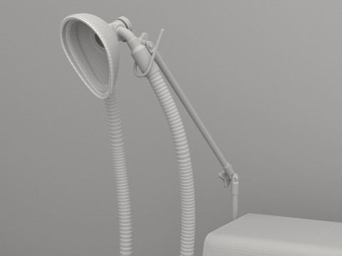 Observation Unit 8K Model 3D