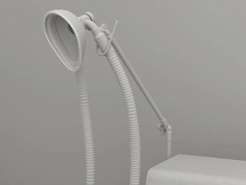 Unit&agrave; di osservazione 8K Modello 3D