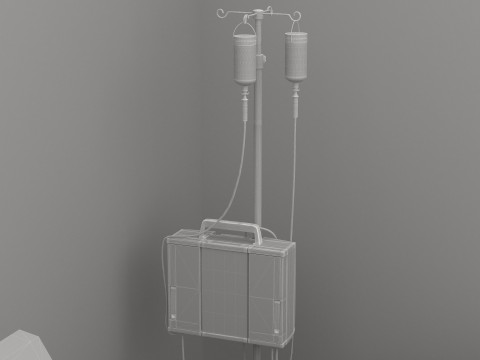 Observation Unit 8K Model 3D