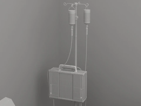 Unit&agrave; di osservazione 8K Modello 3D