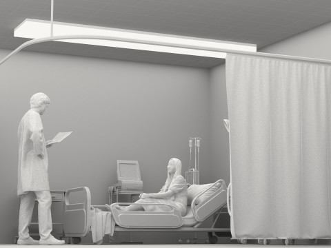 Observation Unit 8K Model 3D