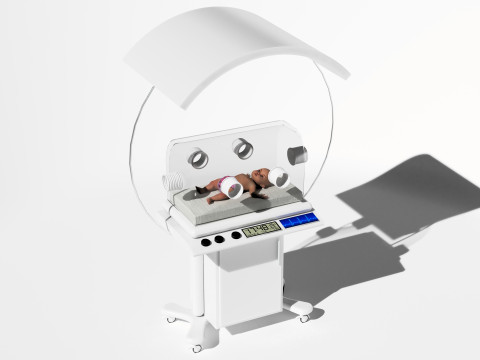 Baby Incubator 8K Modelo 3D