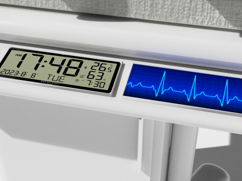 Baby Incubator 8K Model 3D