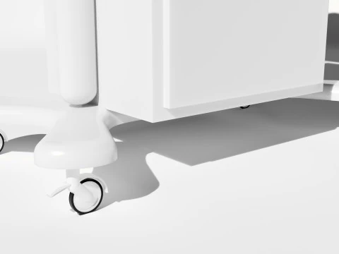 Baby Incubator 8K 3D Model