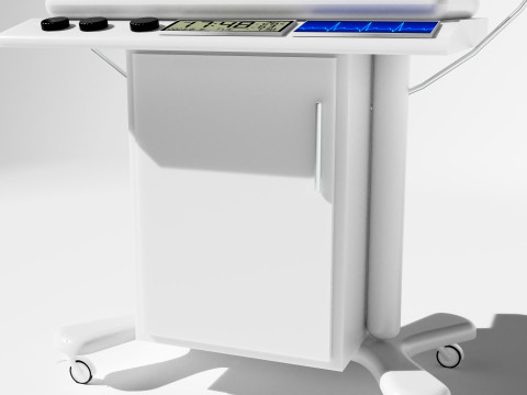 Baby Incubator 8K Model 3D