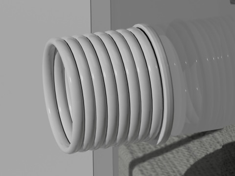 Baby Incubator 8K Model 3D