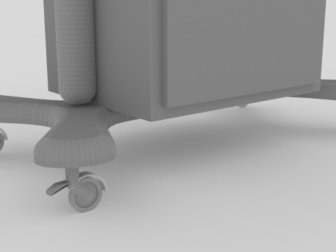 Baby Incubator 8K Model 3D