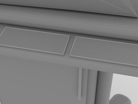 Baby Incubator 8K Model 3D