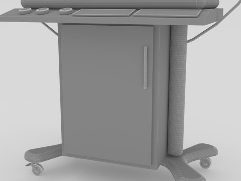 Baby Incubator 8K Model 3D