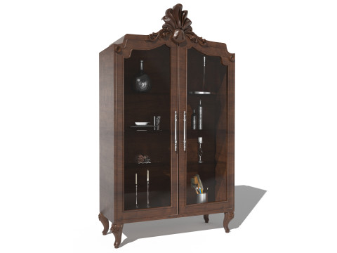 Silverware Cabinet 2 - 8K 3D Model