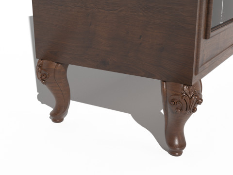 Silverware Cabinet 2 - 8K 3D Model