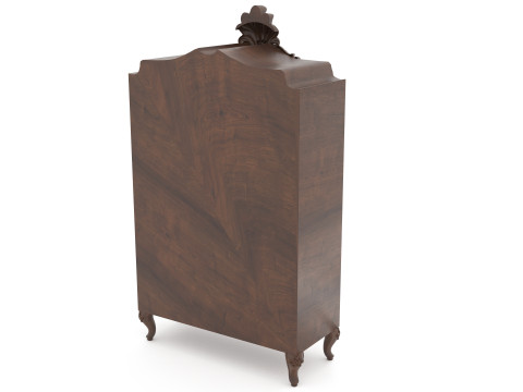 Silverware Cabinet 2 - 8K 3D Model