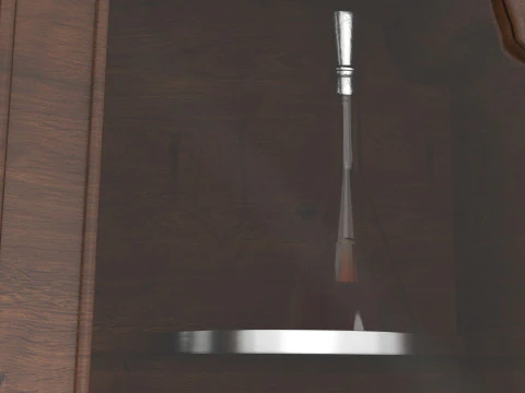 Silverware Cabinet 2 - 8K 3D Model